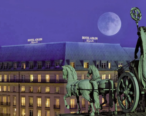 Hotel Adlon Kempinski!
